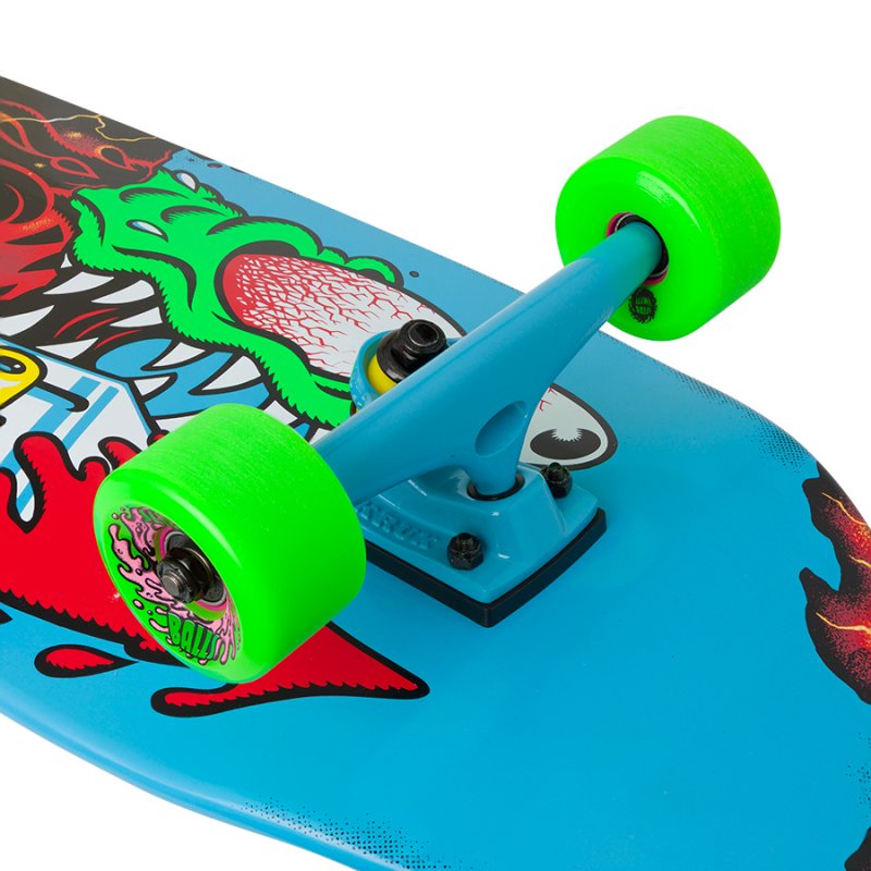 Cruiser SANTA CRUZ x Stranger Things Meek Slasher 10.1"