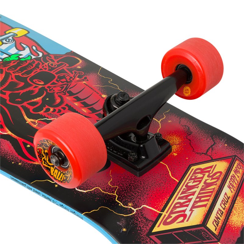 Cruiser SANTA CRUZ x Stranger Things Meek Slasher 10.1"