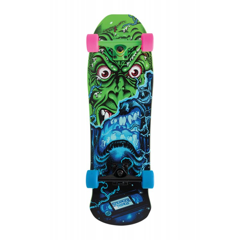 SANTA CRUZ x Stranger Things Roskopp Face 9.5” Cruiser