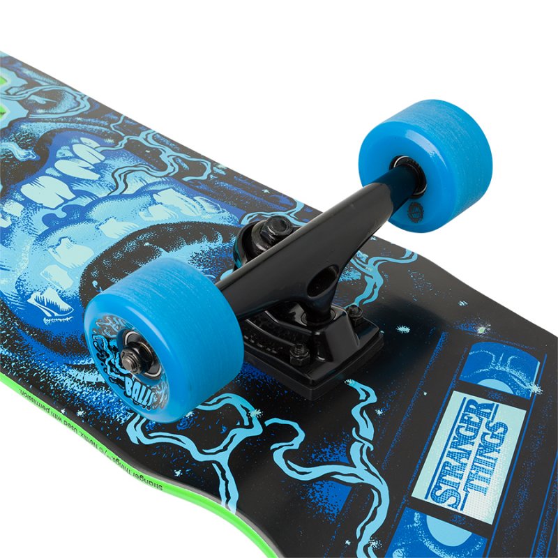 Cruiser  SANTA CRUZ x Stranger Things Roskopp Face 9.5”