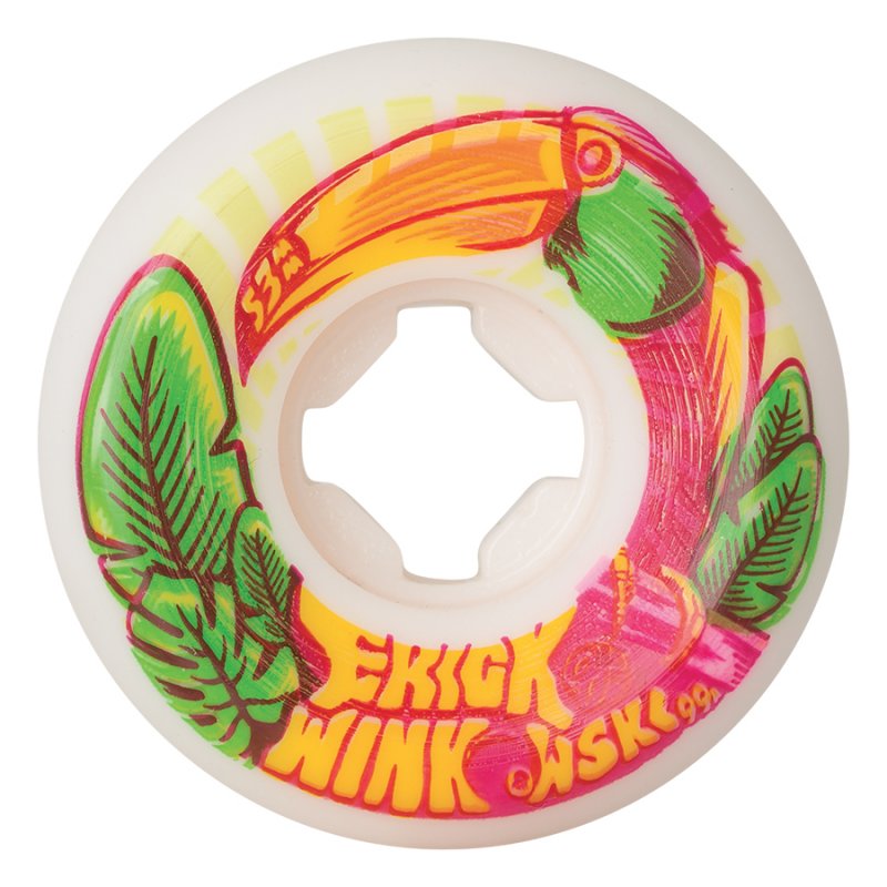OJ Wheels Winkowski Tropics Original Mini Combo 58mm 99A wheels