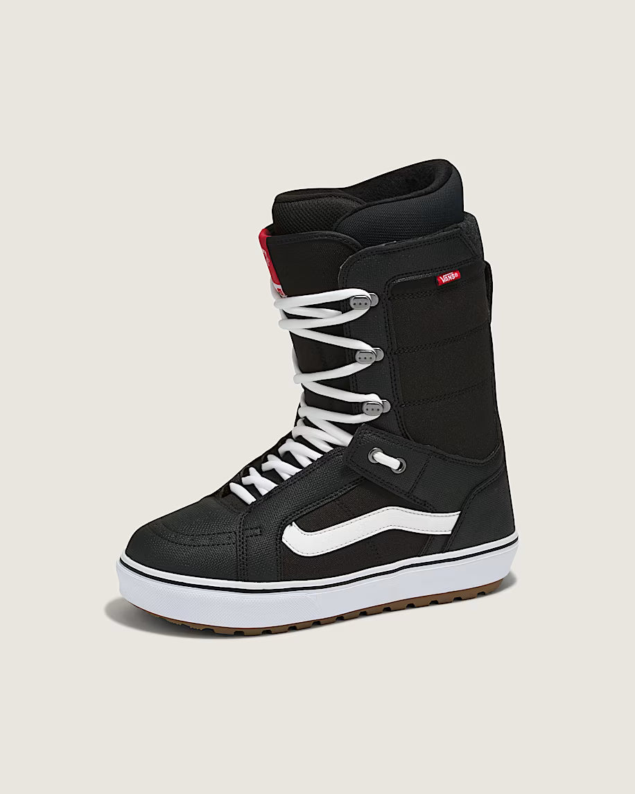 VANS Hi-Standard OG Snowboard Boots - BLACK/WHITE