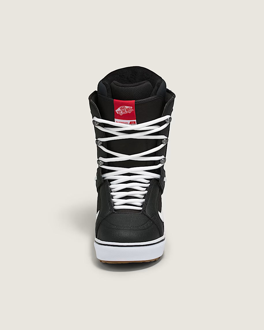 VANS Hi-Standard OG Snowboard Boots - BLACK/WHITE