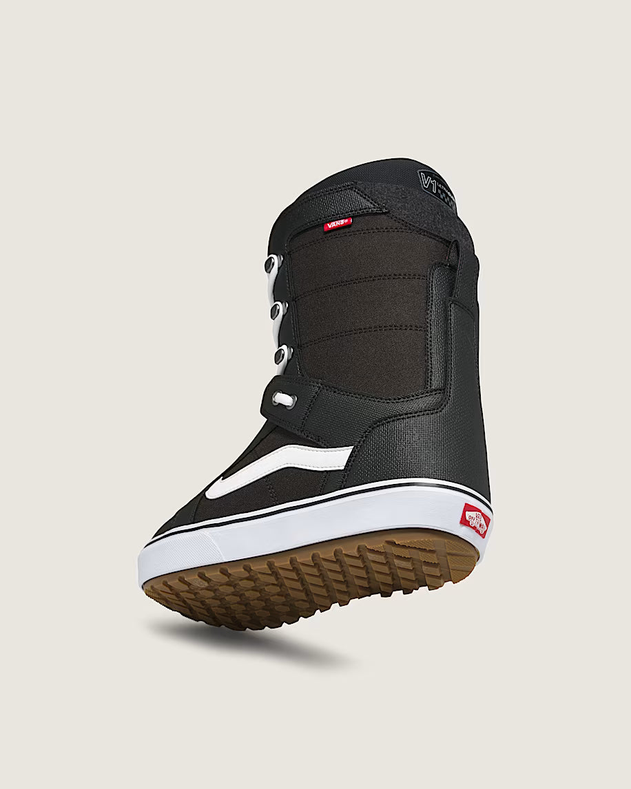 VANS Hi-Standard OG Snowboard Boots - BLACK/WHITE