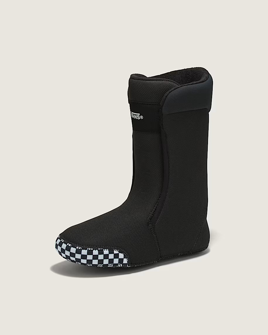 VANS Hi-Standard OG Snowboard Boots - BLACK/WHITE