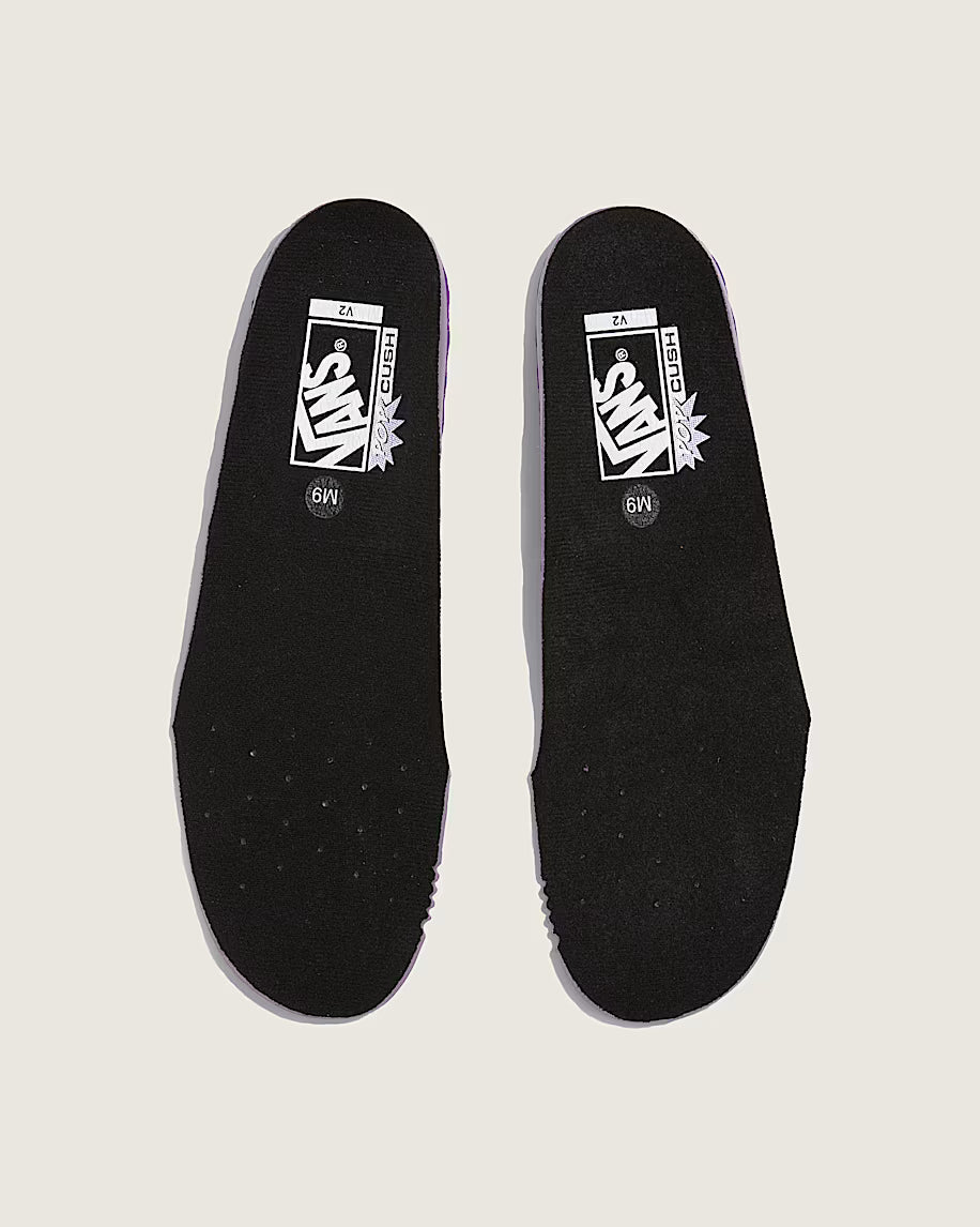 VANS Hi-Standard OG Snowboard Boots - BLACK/WHITE