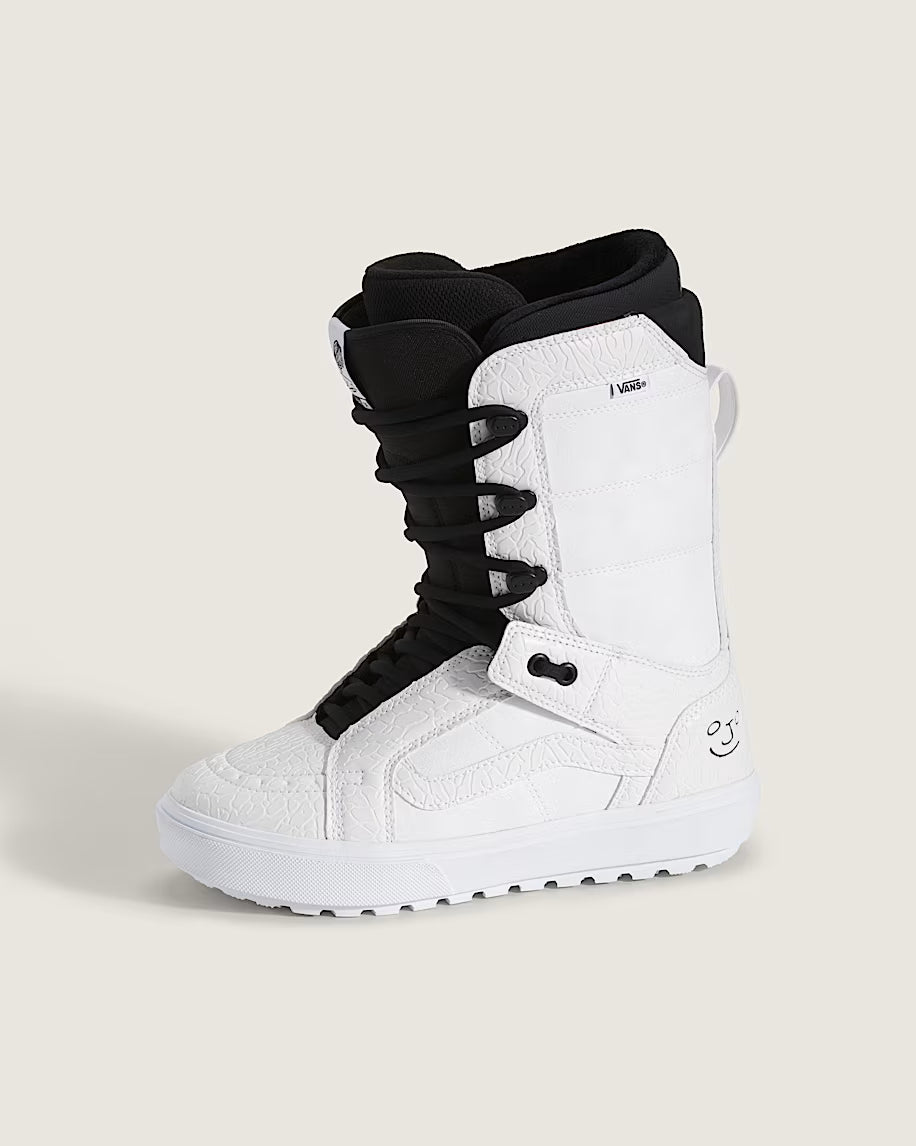 VANS Hi-Standard OG Snowboard Boots - WHITE