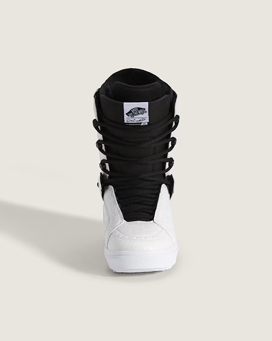 VANS Hi-Standard OG Snowboard Boots - WHITE