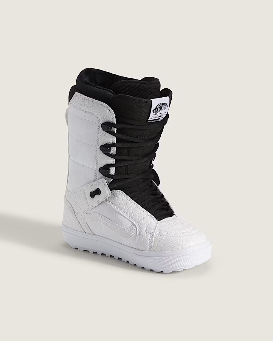 VANS Hi-Standard OG Snowboard Boots - WHITE