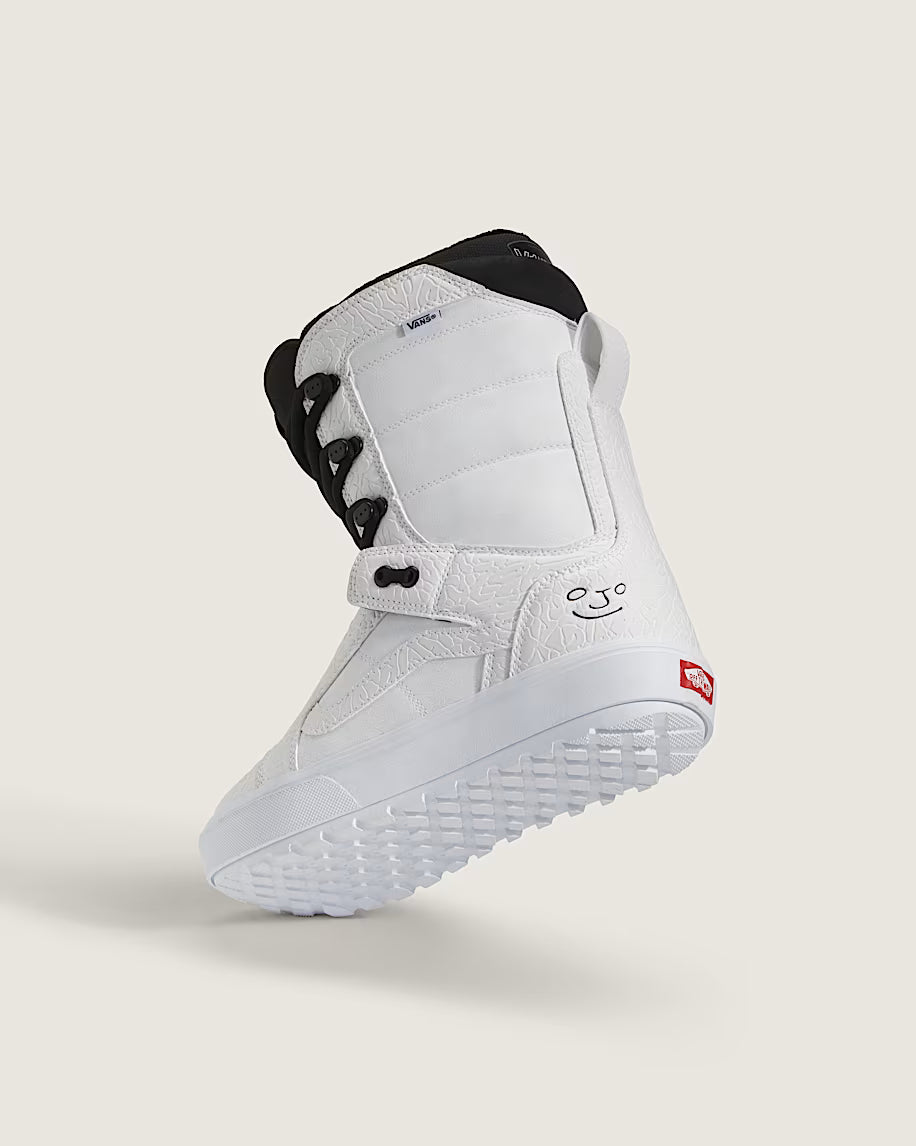 VANS Hi-Standard OG Snowboard Boots - WHITE