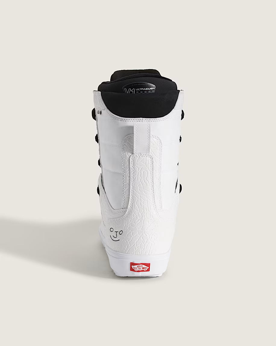 VANS Hi-Standard OG Snowboard Boots - WHITE