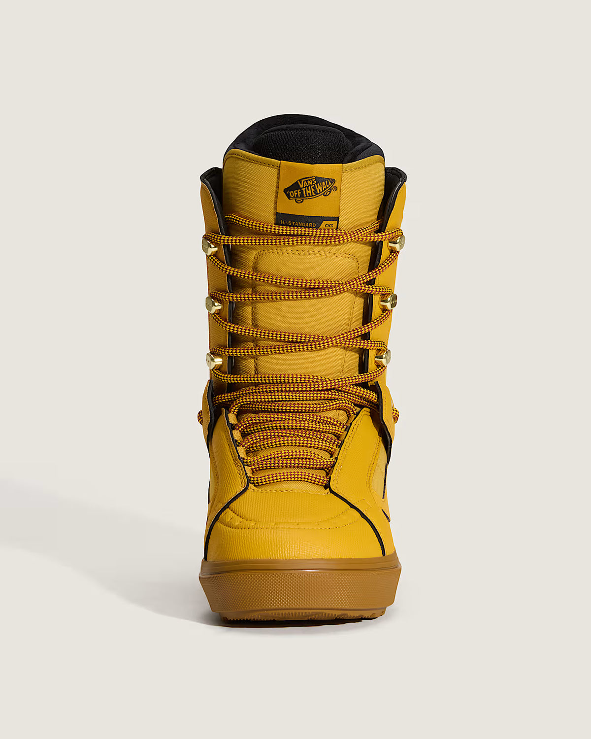 Scarponi da Snowboard Vans Hi-Standard OG Snowboard Boots - Wheat Brown