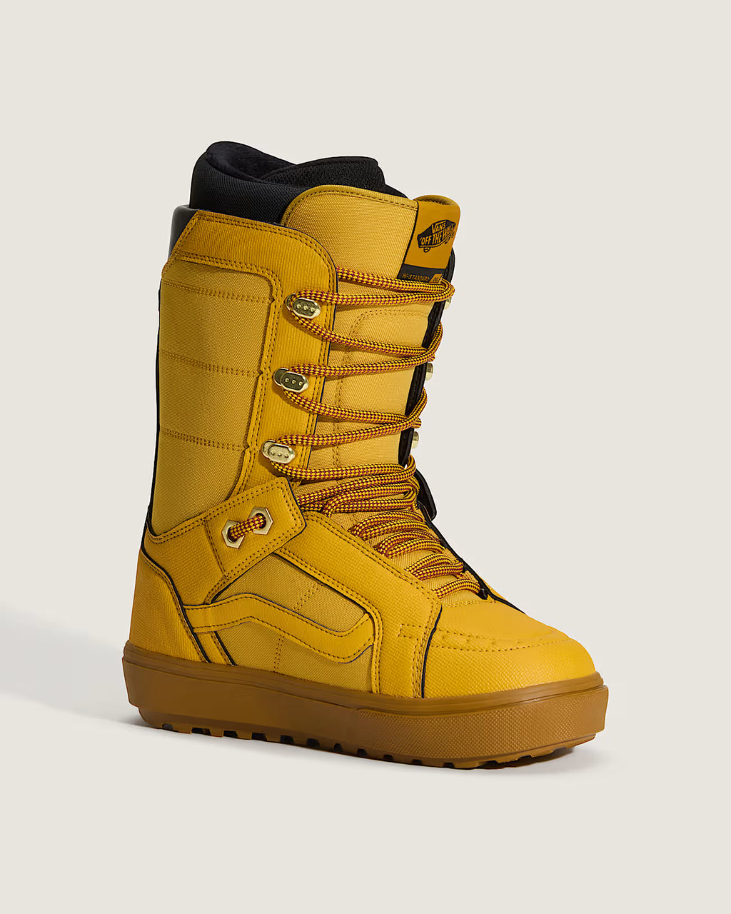 Scarponi da Snowboard Vans Hi-Standard OG Snowboard Boots - Wheat Brown