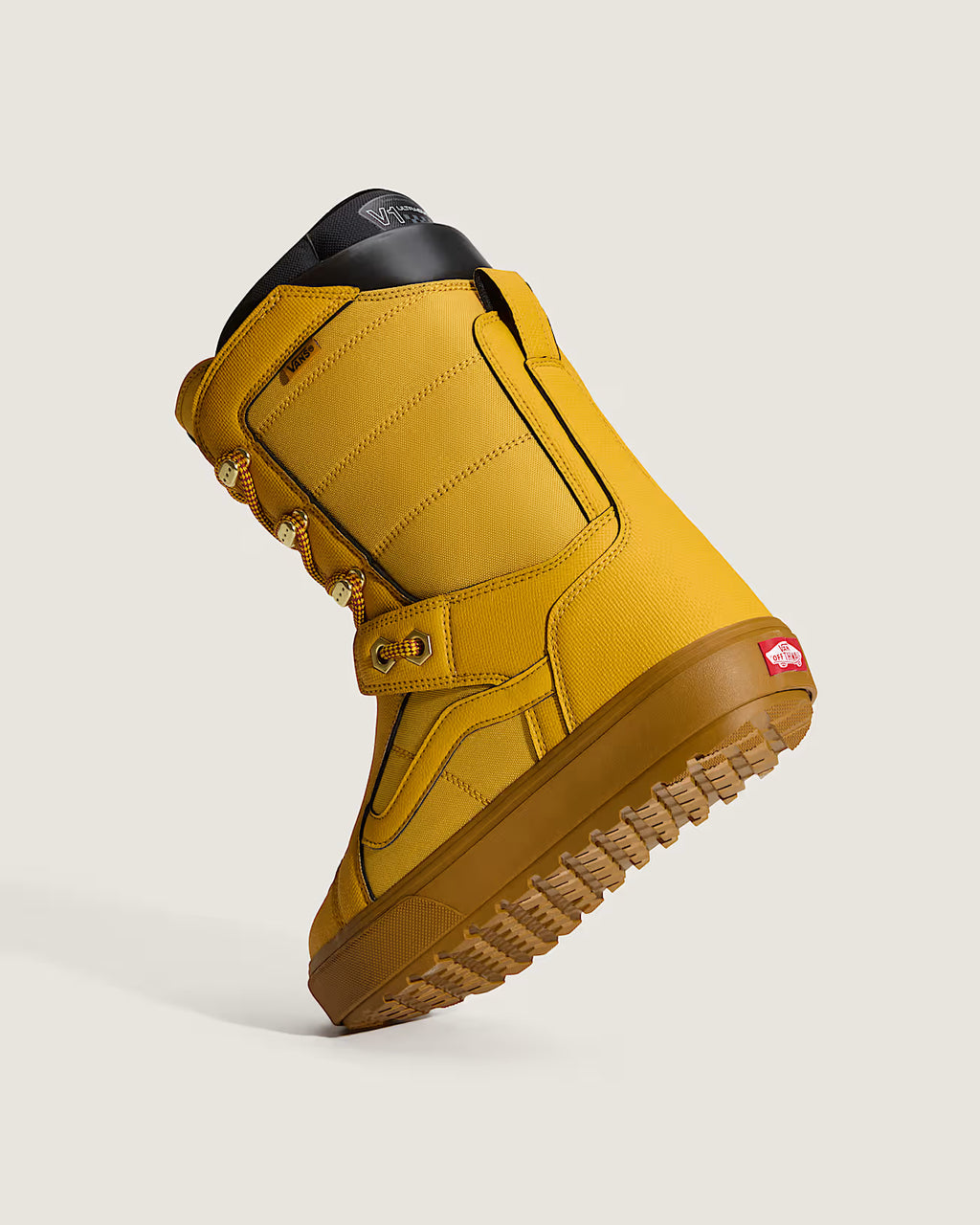 Scarponi da Snowboard Vans Hi-Standard OG Snowboard Boots - Wheat Brown