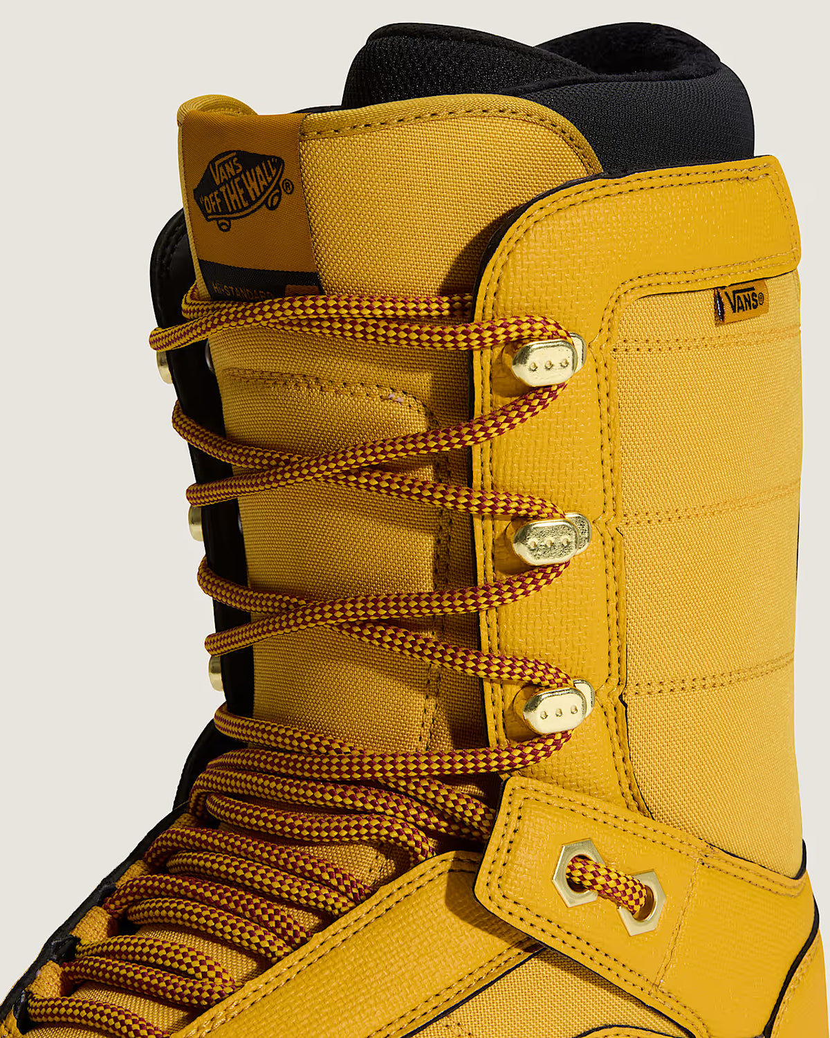 Scarponi da Snowboard Vans Hi-Standard OG Snowboard Boots - Wheat Brown