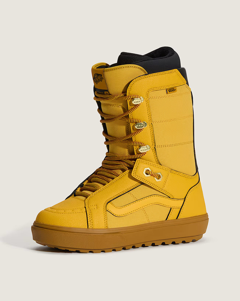 Scarponi da Snowboard Vans Hi-Standard OG Snowboard Boots - Wheat Brown