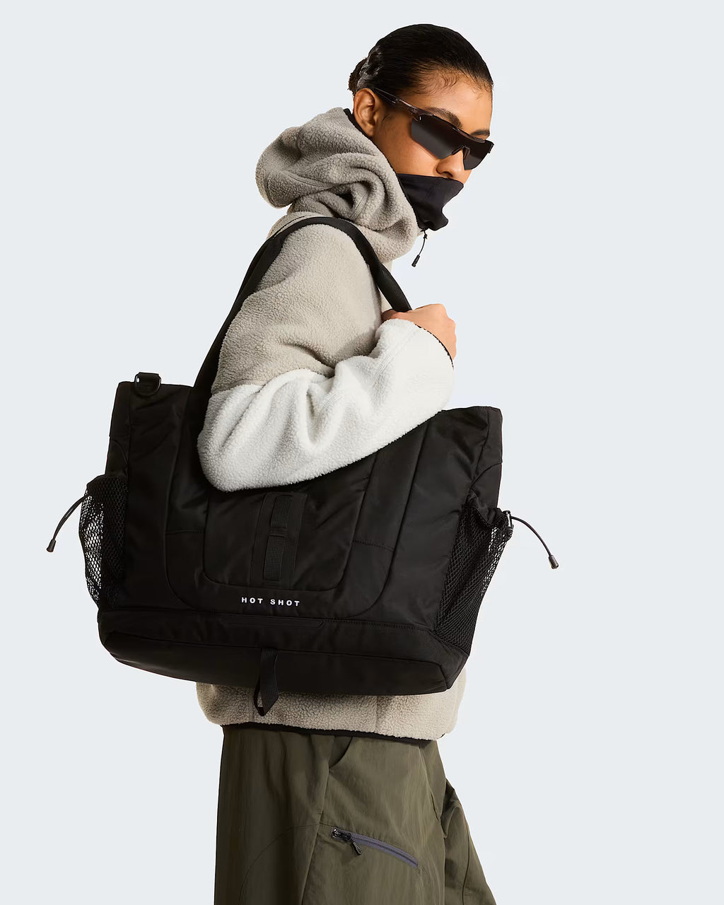 Borsa The North Face Hot Shot Tote Bag 23L - Black
