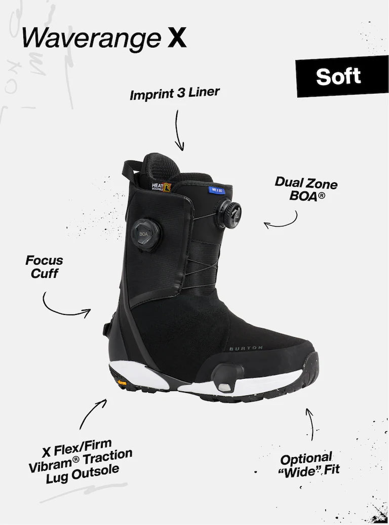 Scarponi da Snowboard  Burton Step On WAVERANGE X
