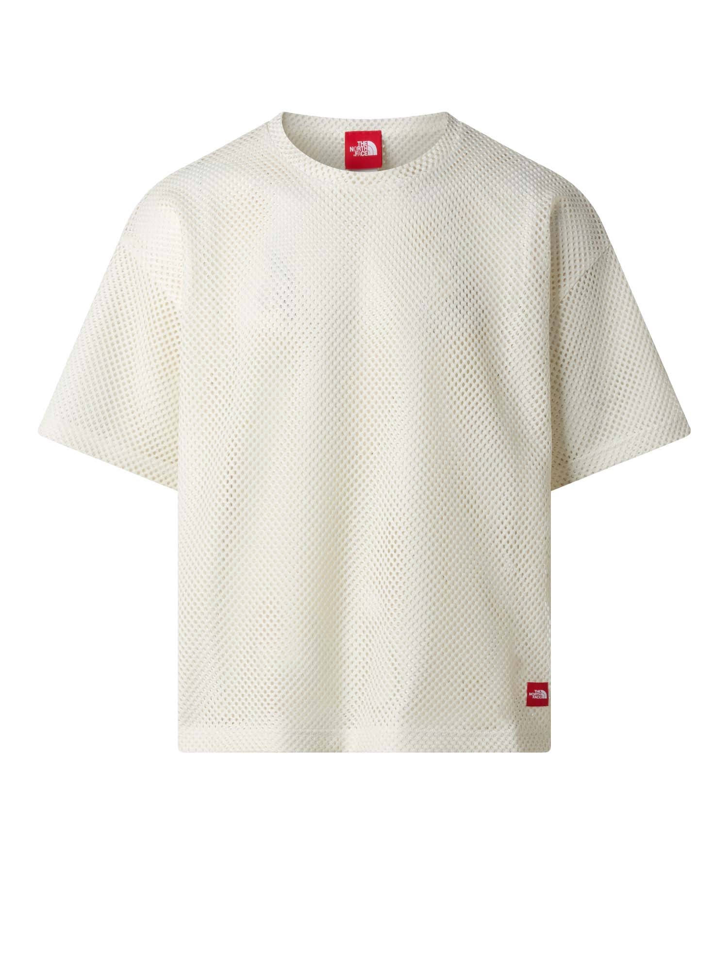 👕 The North Face Redbox Mesh T-Shirt - Tnf White