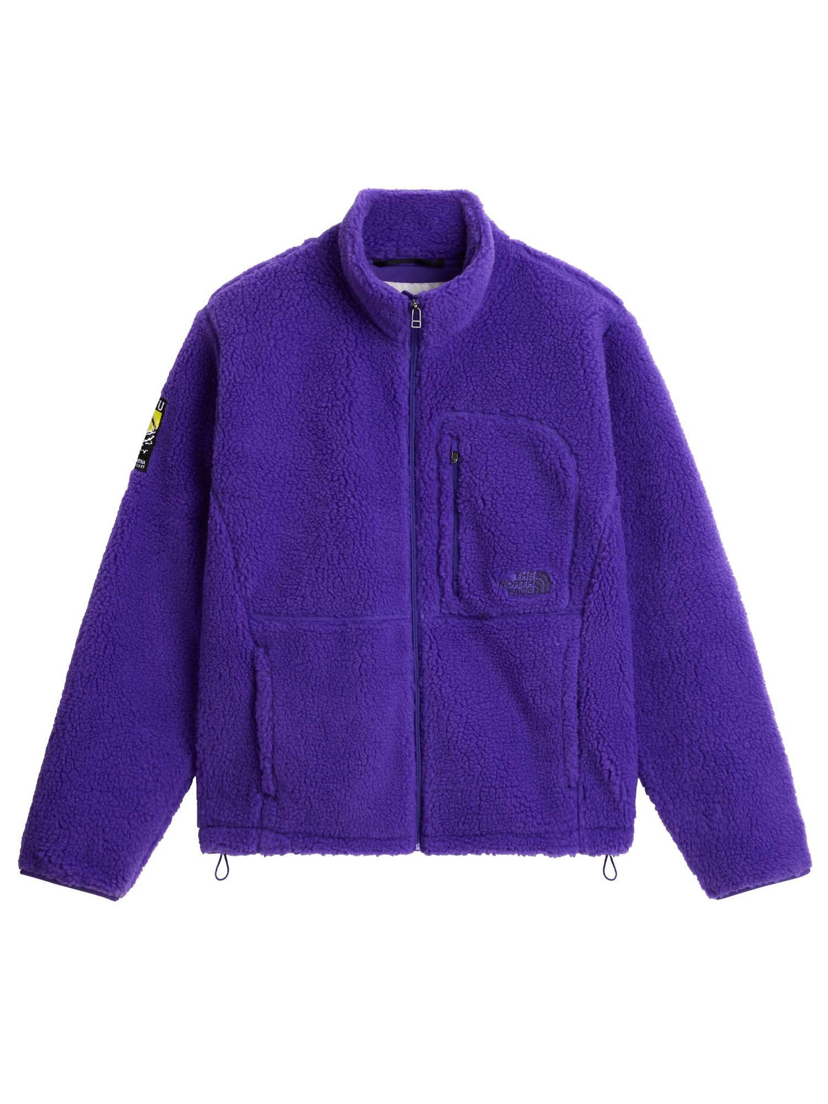 The North Face Extreme Pile 2 Full-Zip Jacket – Giacca Pile Uomo