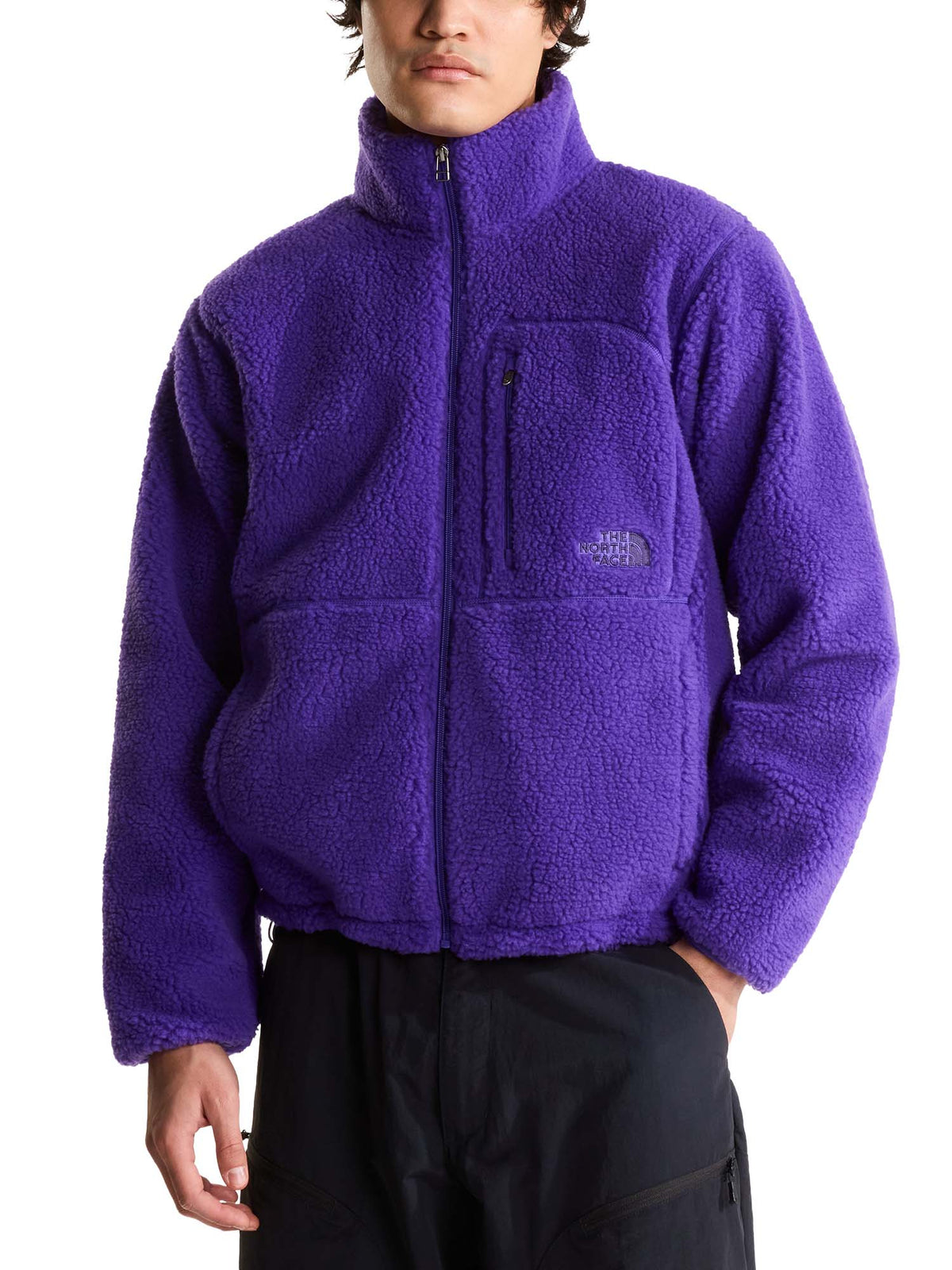 The North Face Extreme Pile 2 Full-Zip Jacket – Giacca Pile Uomo
