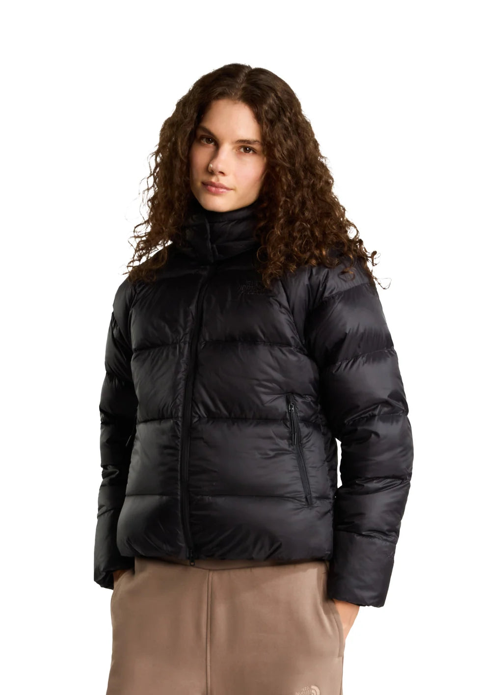 The North Face Hydrenalite™ City Down Hooded Jacket – Piumino Donna con Cappuccio Rimovibile