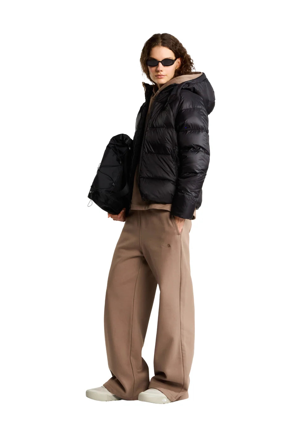 The North Face Hydrenalite™ City Down Hooded Jacket – Piumino Donna con Cappuccio Rimovibile