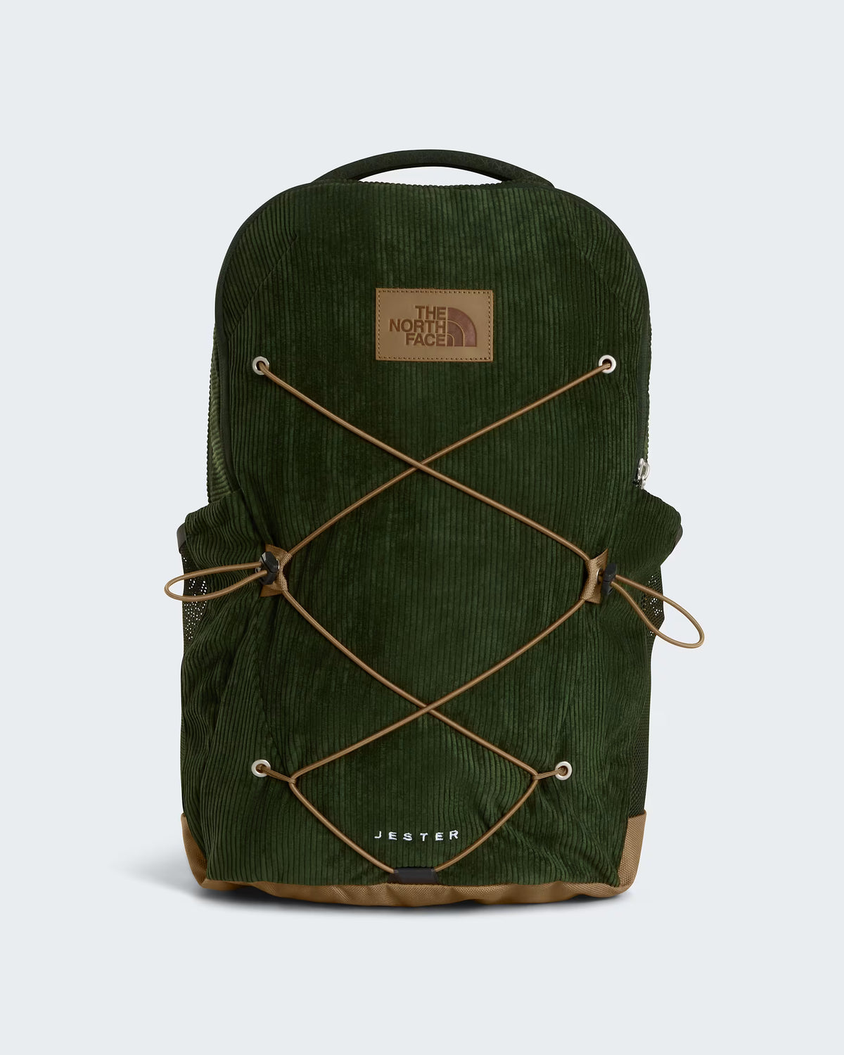 Zaino The North Face Jester Pro 28L -  Bottle Green-Leather Brown