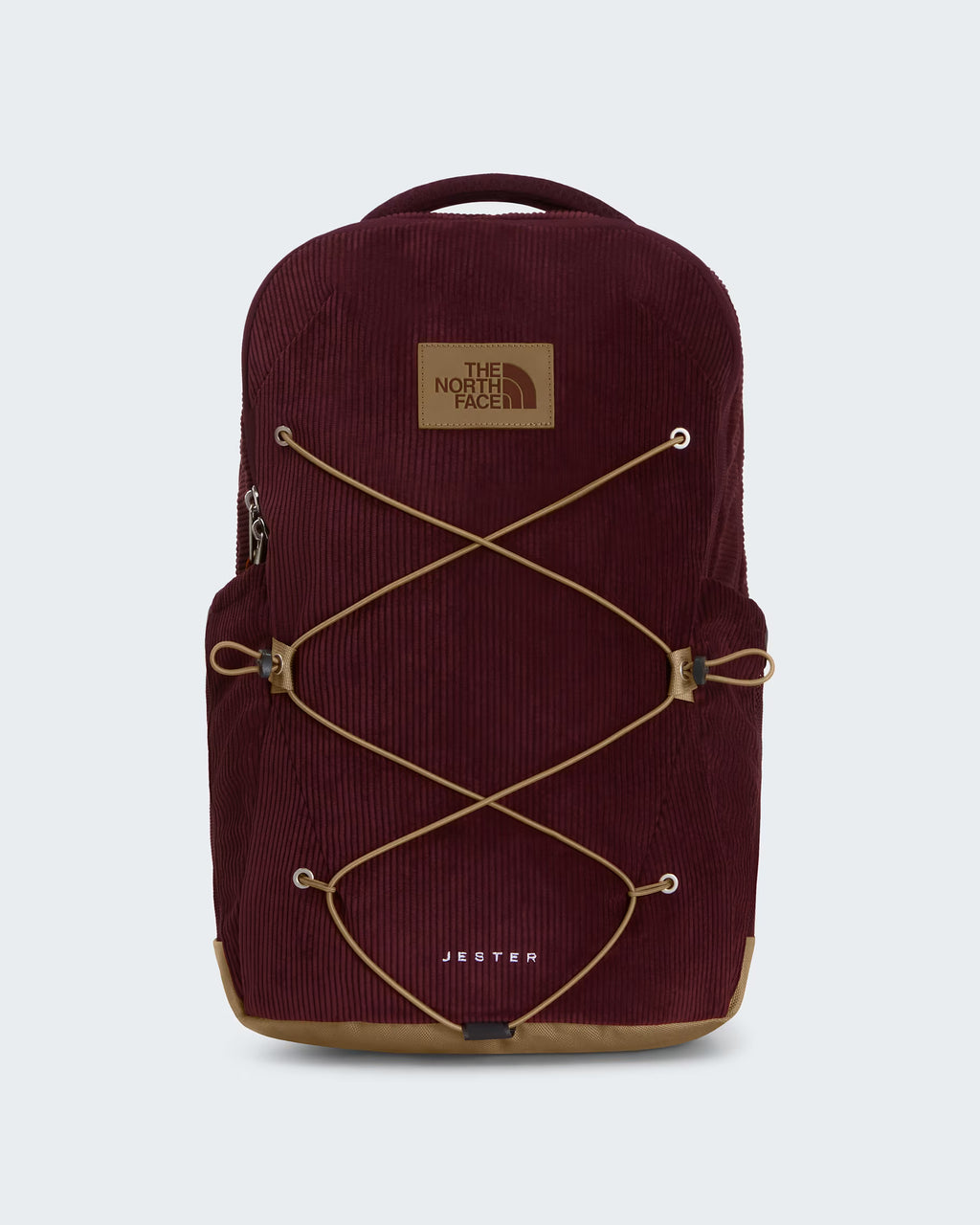 Zaino The North Face Jester Pro 28L -  Deep Burgundy-Leather Brown