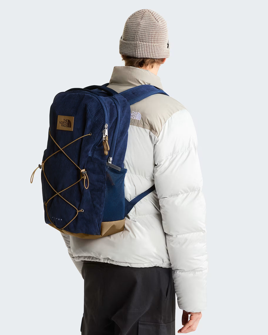 Zaino The North Face Jester Pro 28L -  Summit Navy-Leather Brown
