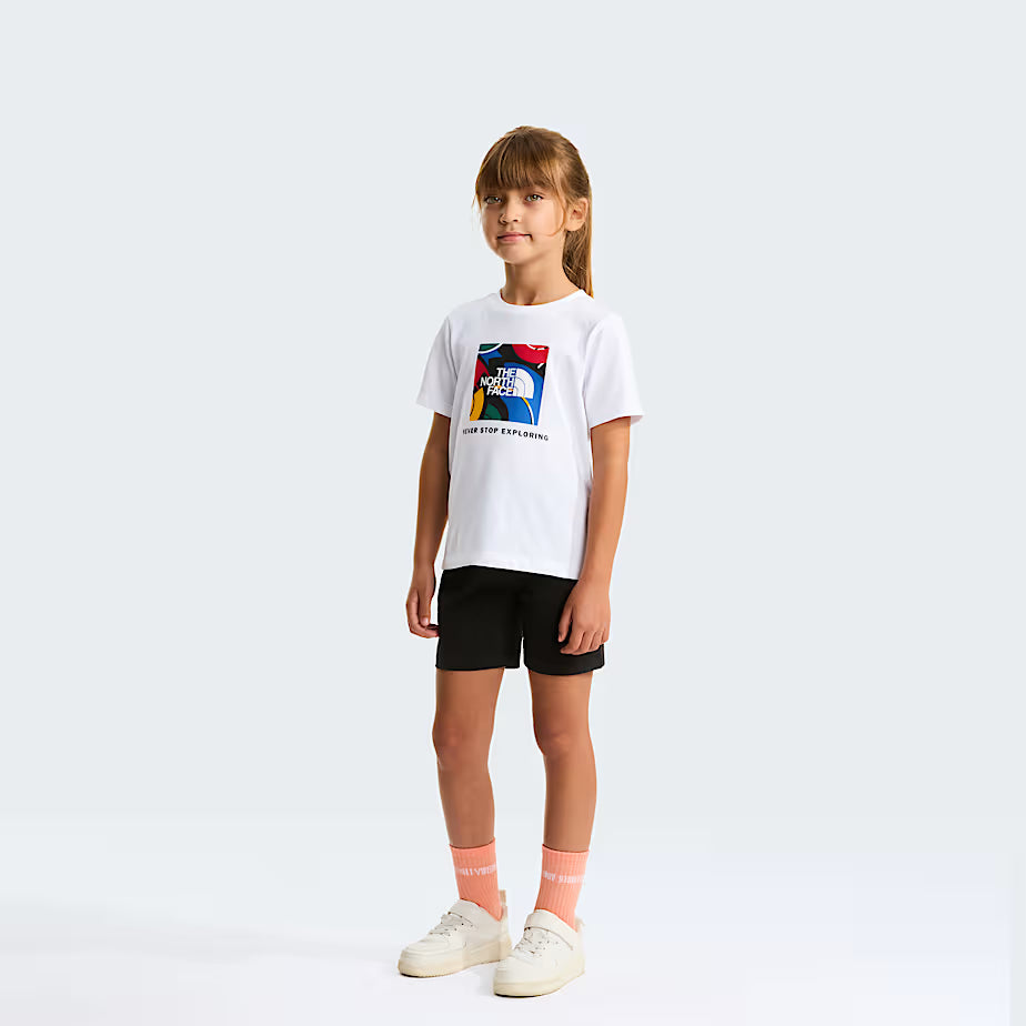 Box Da Bambino/a THE NORTH FACE Set NSE Box Play Regular con Pantaloncini - Wht Blk