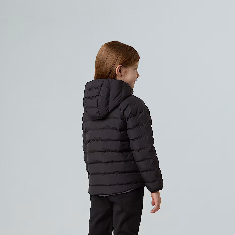 THE NORTH FACE Kids' Perrito Reversible Jacket - TNF BLACK- SMOKED PEARL