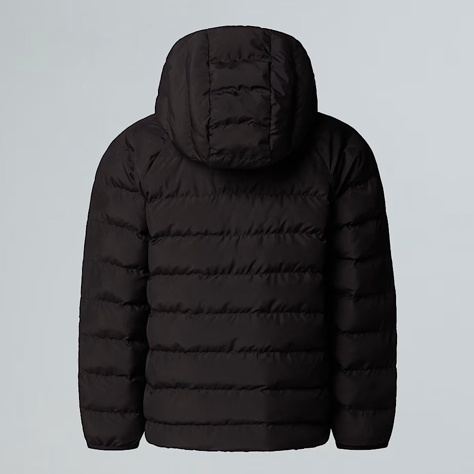 THE NORTH FACE Kids' Perrito Reversible Jacket - TNF BLACK- SMOKED PEARL