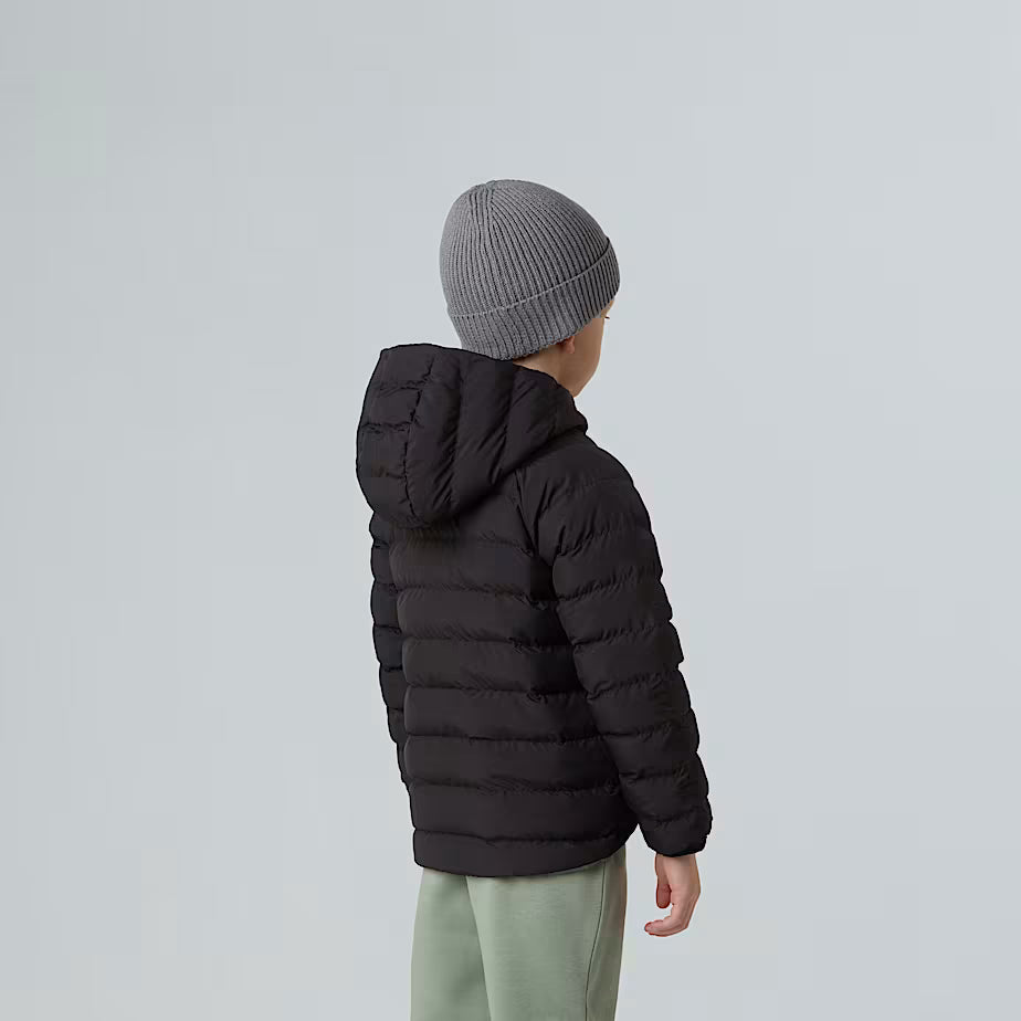 THE NORTH FACE Kids' Perrito Reversible Jacket - TNF BLACK- SMOKED PEARL