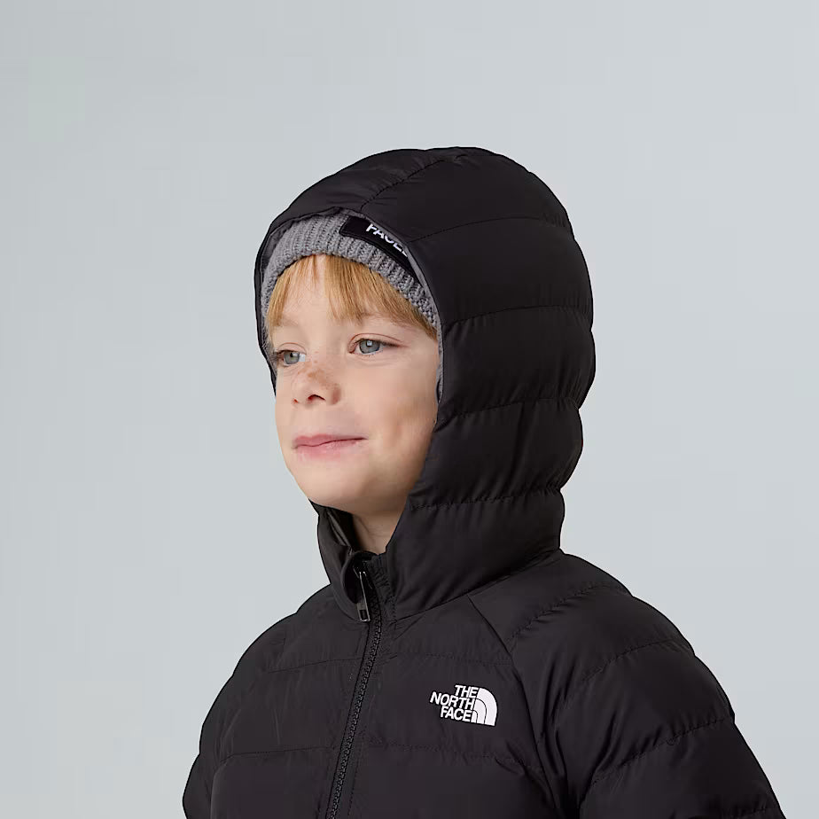THE NORTH FACE Kids' Perrito Reversible Jacket - TNF BLACK- SMOKED PEARL