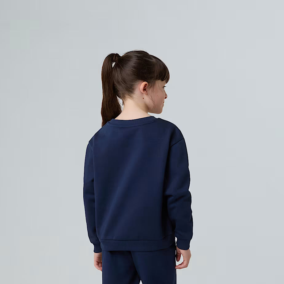 Kids' Simple Dome Fleece Set - Summit Navy (4-7 years)