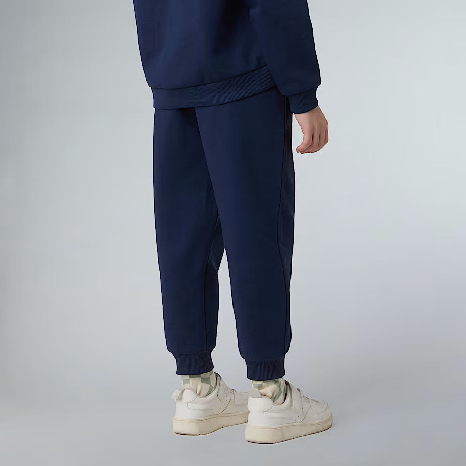Kids' Simple Dome Fleece Set - Summit Navy (4-7 years)