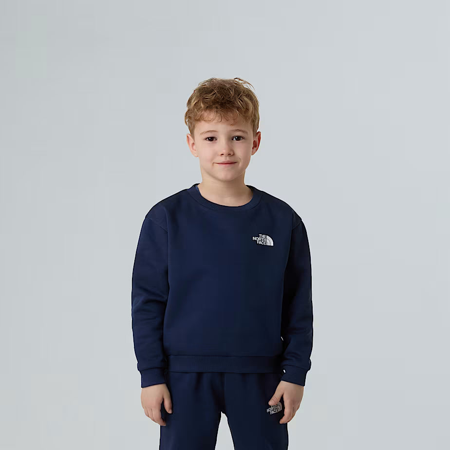 Kids' Simple Dome Fleece Set - Summit Navy (4-7 years)