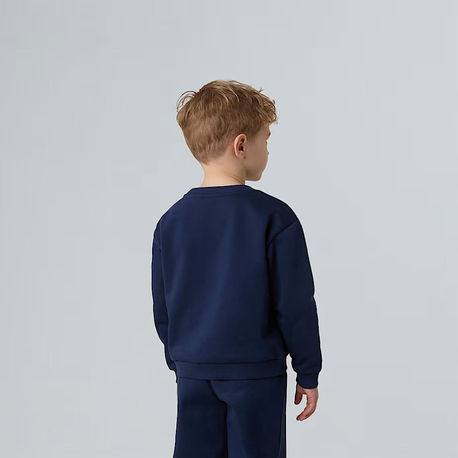 Kids' Simple Dome Fleece Set - Summit Navy (4-7 years)