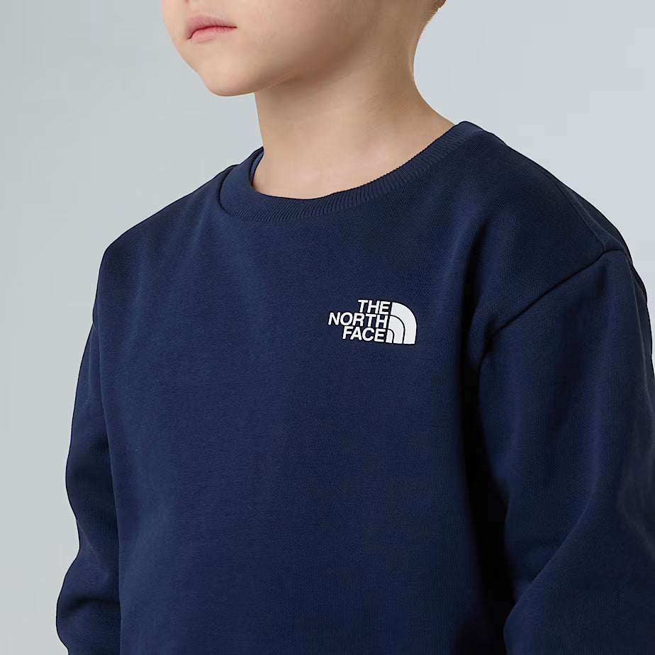 Kids' Simple Dome Fleece Set - Summit Navy (4-7 years)