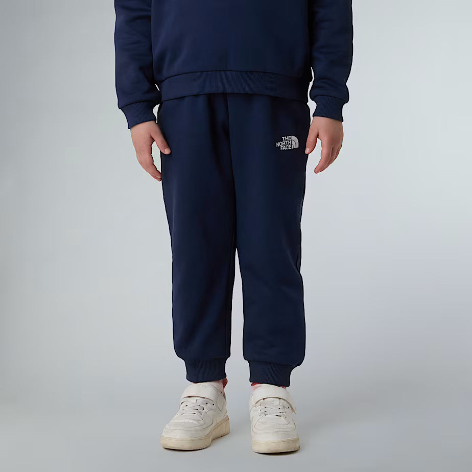 Kids' Simple Dome Fleece Set - Summit Navy (4-7 years)