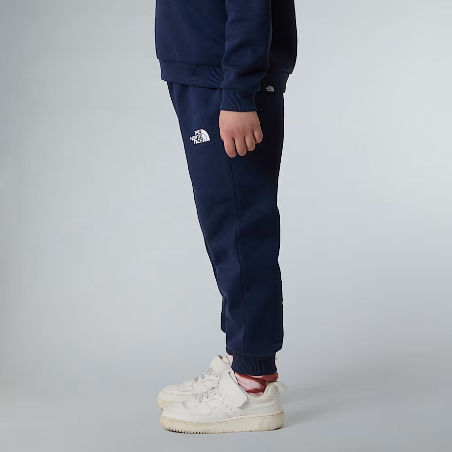 Kids' Simple Dome Fleece Set - Summit Navy (4-7 years)