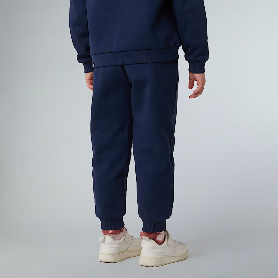 Kids' Simple Dome Fleece Set - Summit Navy (4-7 years)