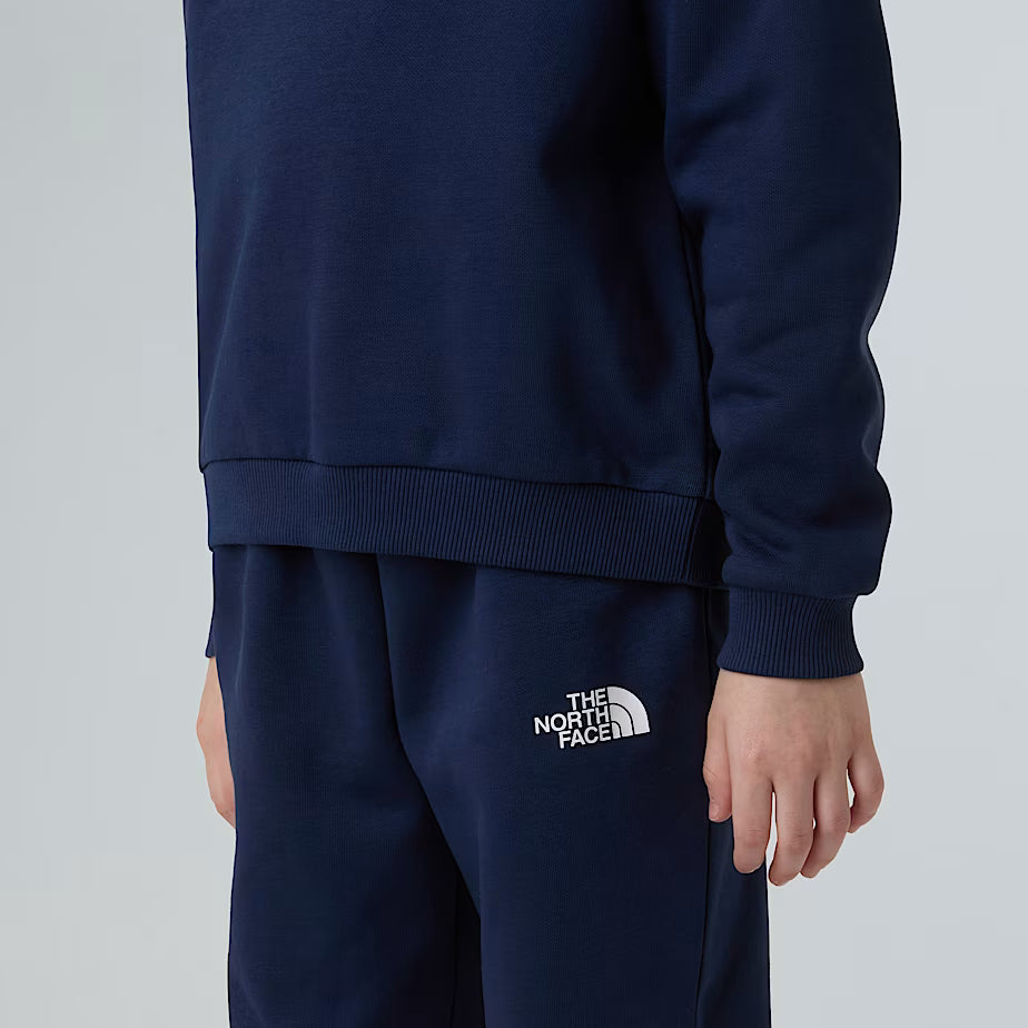Kids' Simple Dome Fleece Set - Summit Navy (4-7 years)