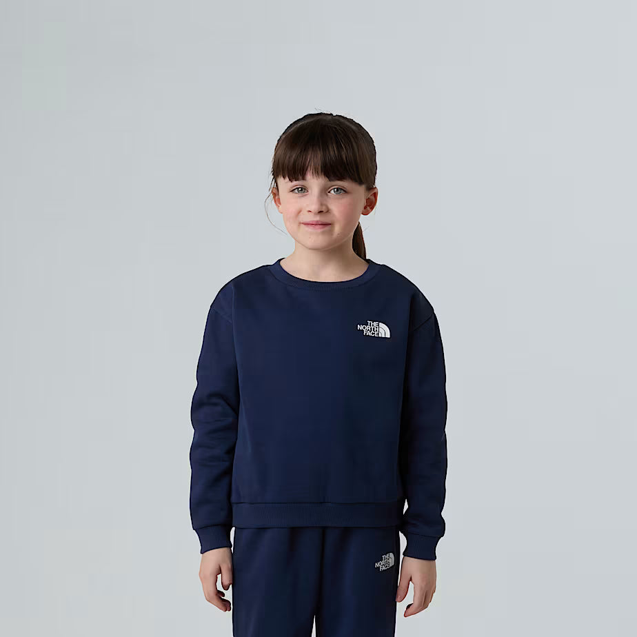 Kids' Simple Dome Fleece Set - Summit Navy (4-7 years)