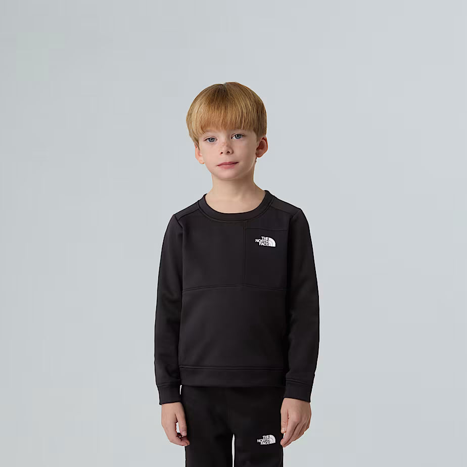Completo in pile THE NORTH FACE Performance da Bambini (2-7 anni) TNF BLACK