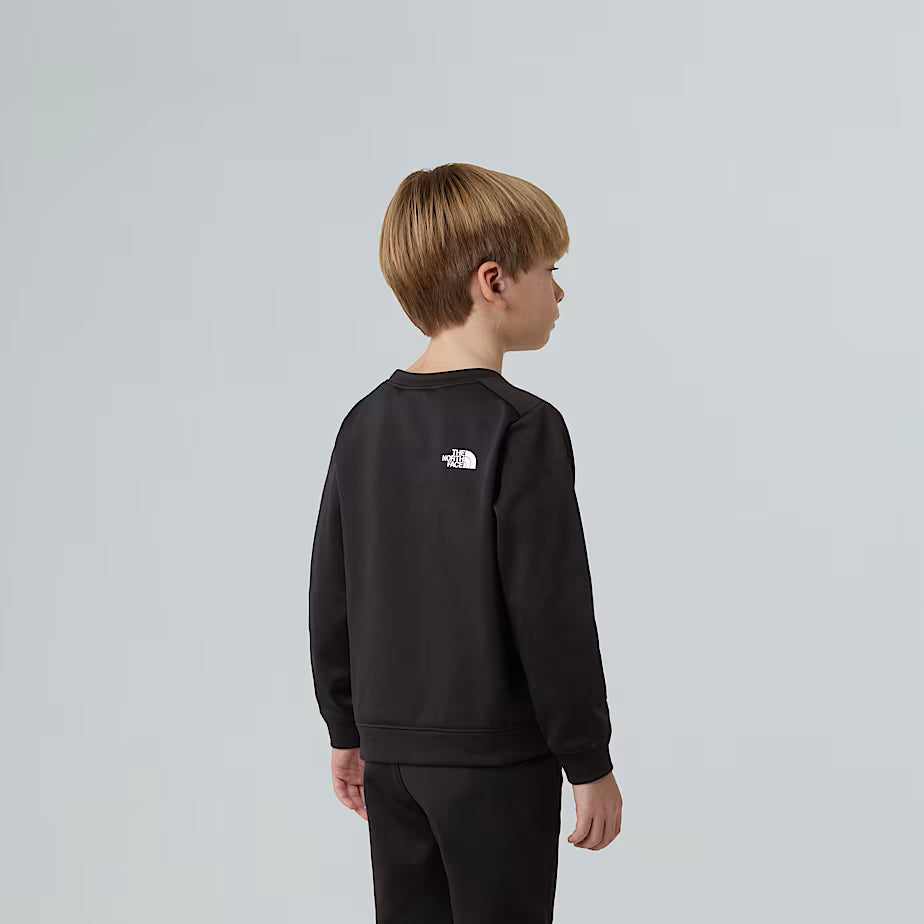 Completo in pile THE NORTH FACE Performance da Bambini (2-7 anni) TNF BLACK