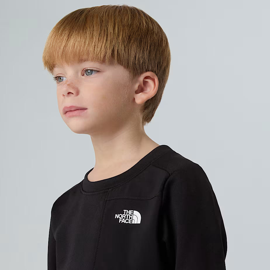 Completo in pile THE NORTH FACE Performance da Bambini (2-7 anni) TNF BLACK