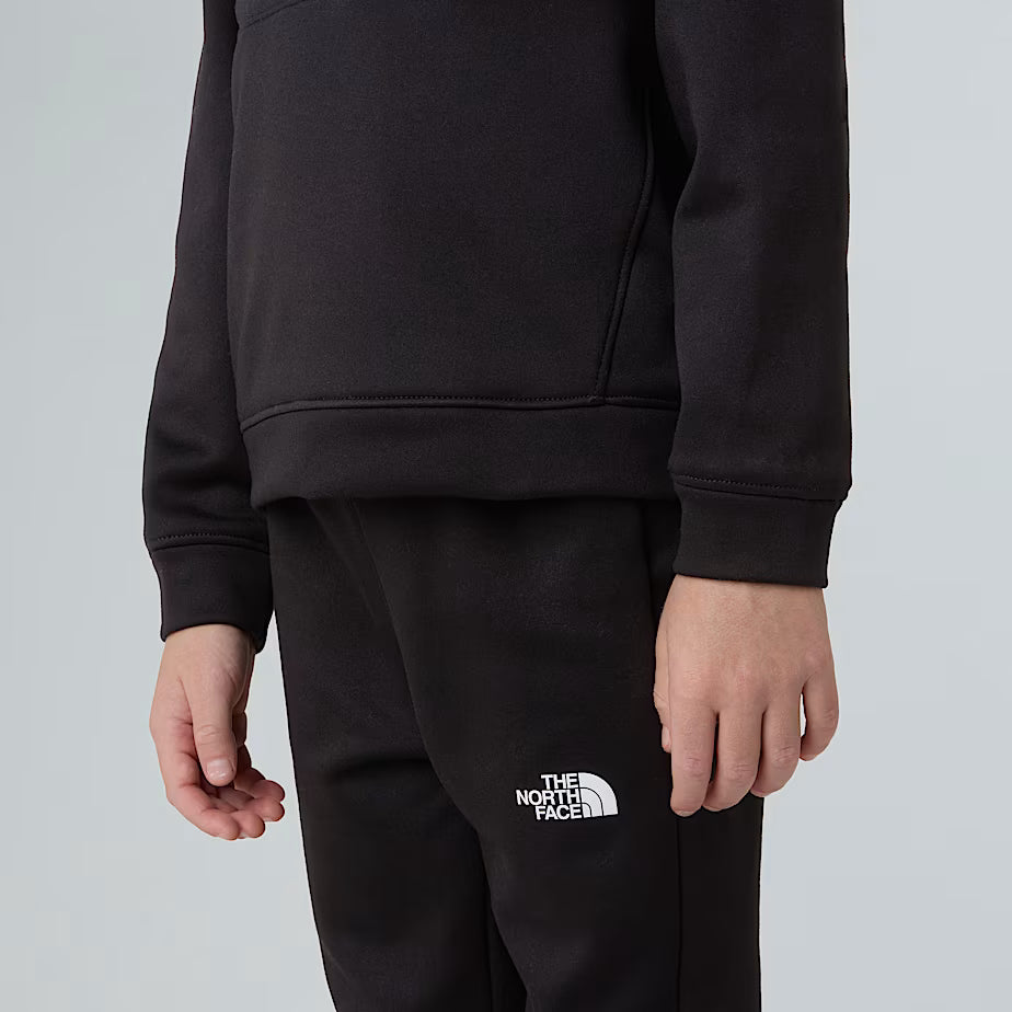Completo in pile THE NORTH FACE Performance da Bambini (2-7 anni) TNF BLACK