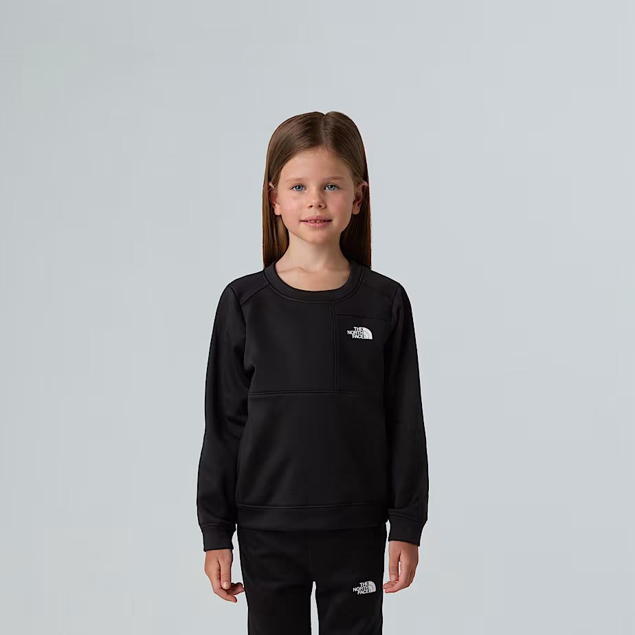 Completo in pile THE NORTH FACE Performance da Bambini (2-7 anni) TNF BLACK